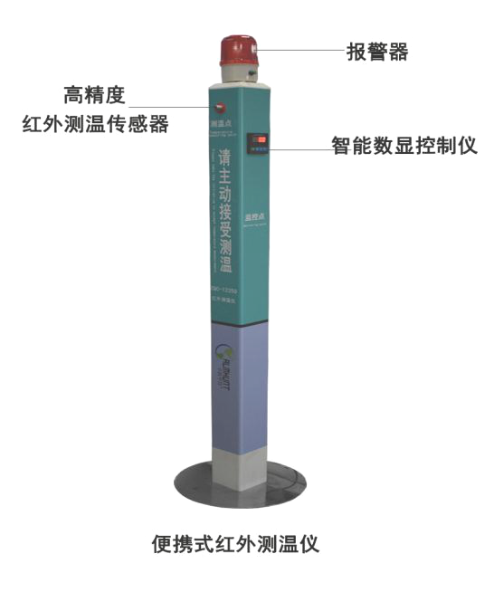 便攜式紅外測(cè)溫儀